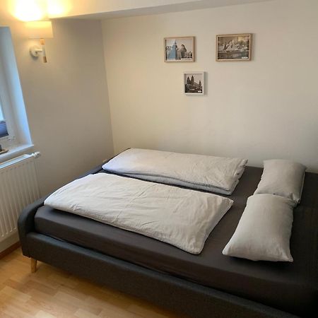 Zentrale Altbauwohnung Mit Flair 슈바비슈할 외부 사진