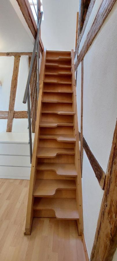 Zentrale Altbauwohnung Mit Flair 슈바비슈할 외부 사진