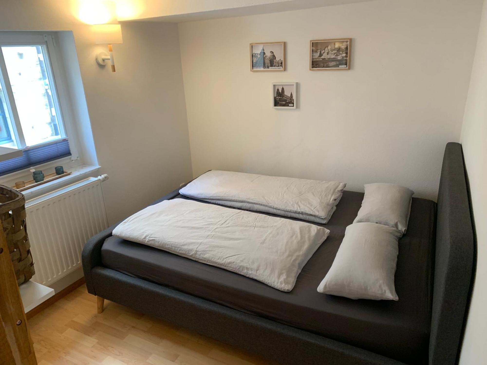 Zentrale Altbauwohnung Mit Flair 슈바비슈할 외부 사진